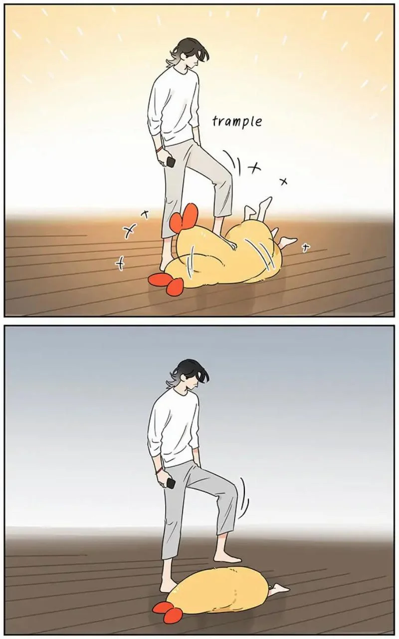 Papa Wolf and the Puppy Chapter 77 - halaman 12