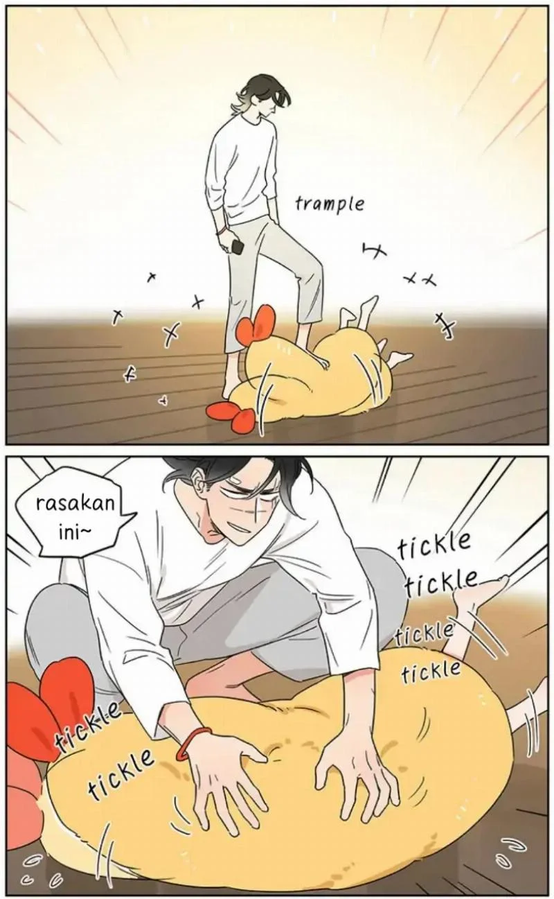 Papa Wolf and the Puppy Chapter 77 - halaman 13