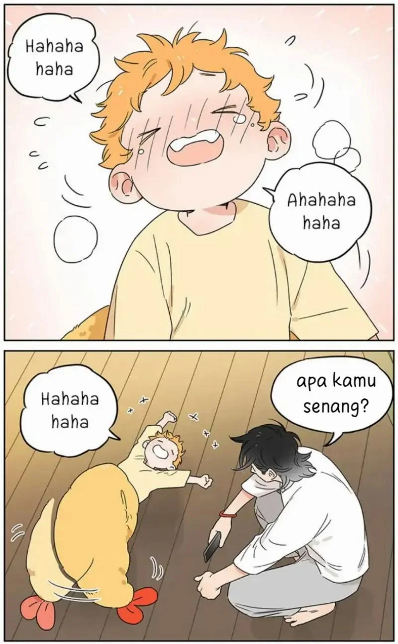 Papa Wolf and the Puppy Chapter 77 - halaman 14
