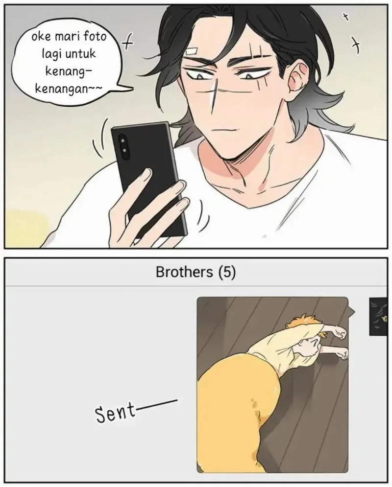 Papa Wolf and the Puppy Chapter 77 - halaman 15