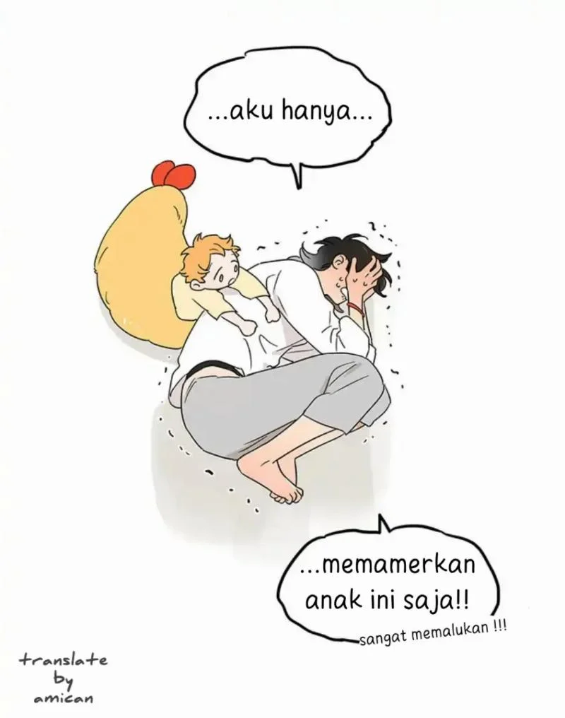 Papa Wolf and the Puppy Chapter 77 - halaman 17
