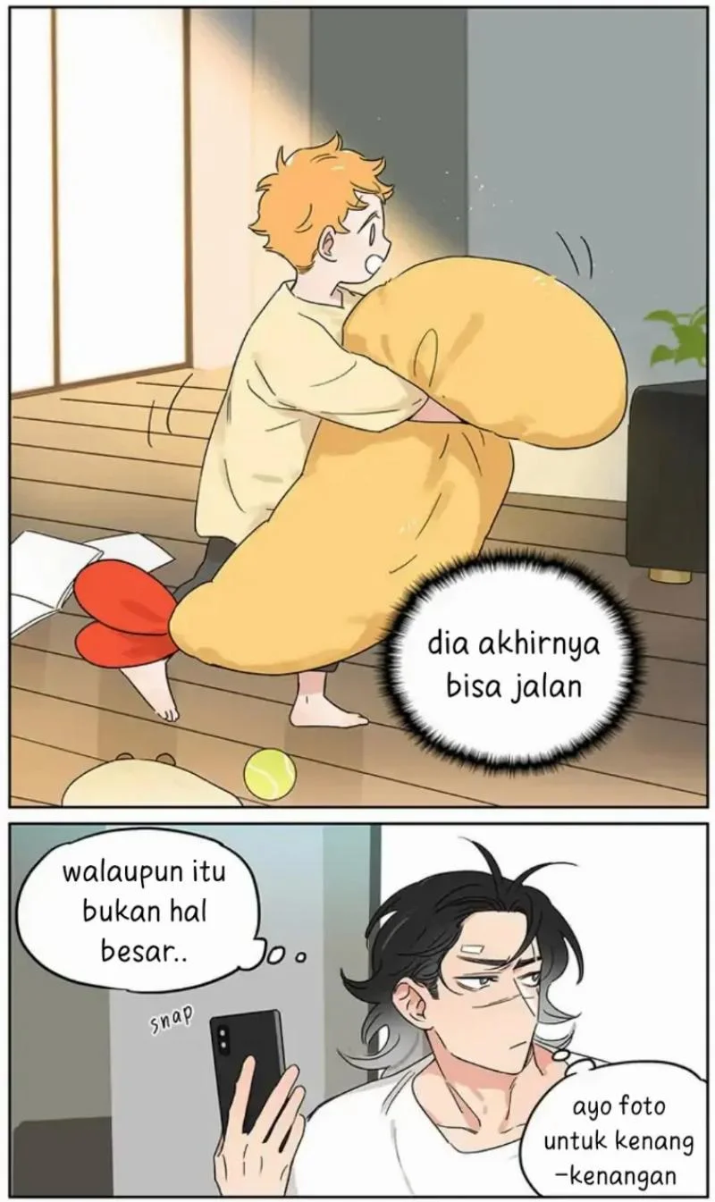 Papa Wolf and the Puppy Chapter 77 - halaman 2