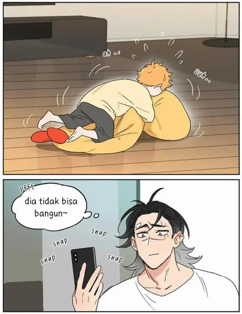 Papa Wolf and the Puppy Chapter 77 - halaman 4