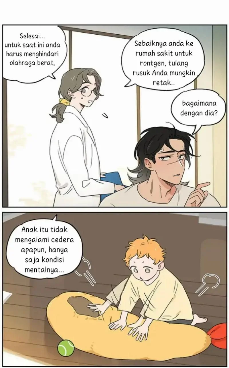 Papa Wolf and the Puppy Chapter 77 - halaman 6