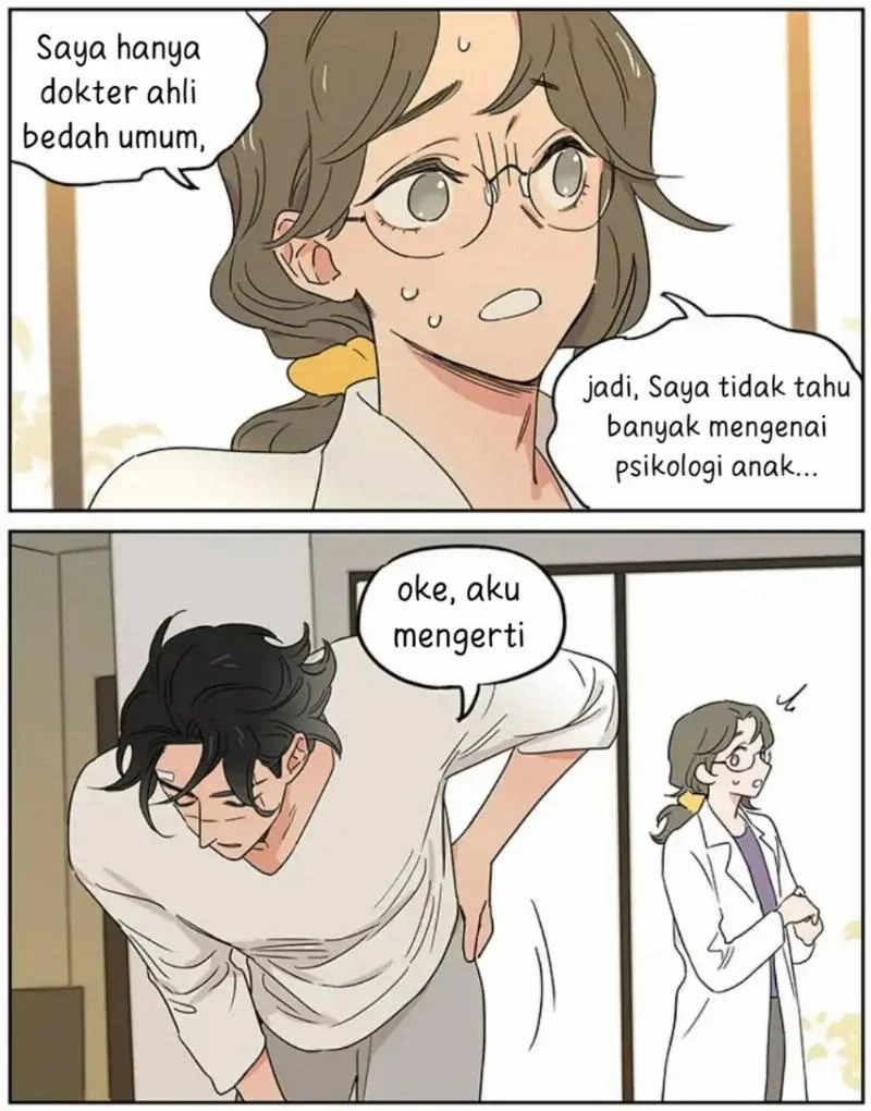 Papa Wolf and the Puppy Chapter 77 - halaman 7