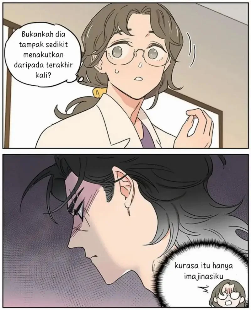 Papa Wolf and the Puppy Chapter 77 - halaman 8