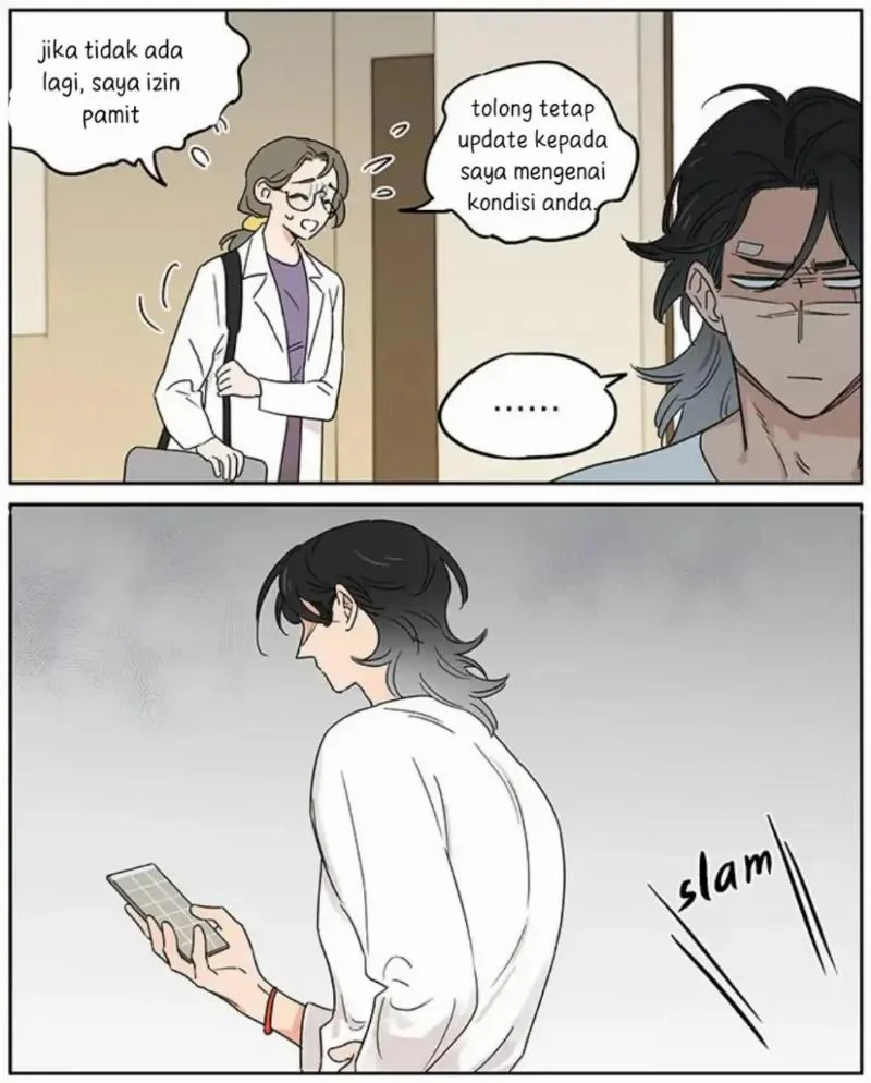 Papa Wolf and the Puppy Chapter 77 - halaman 9