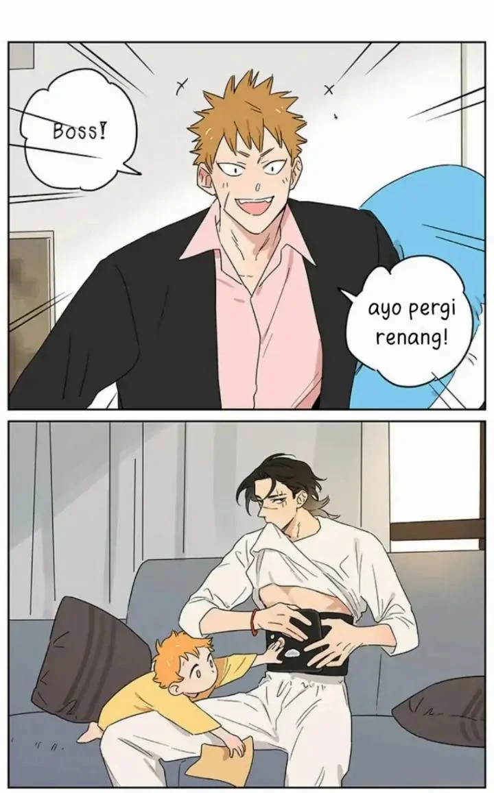 Papa Wolf and the Puppy Chapter 79 - halaman 1