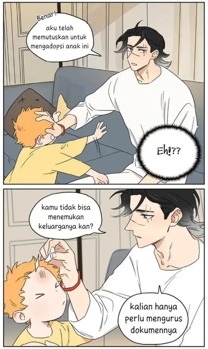 Papa Wolf and the Puppy Chapter 79 - halaman 10