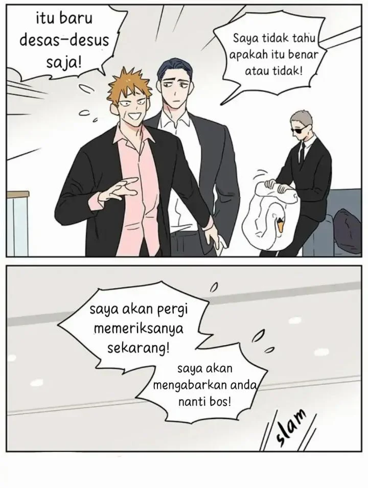 Papa Wolf and the Puppy Chapter 79 - halaman 12