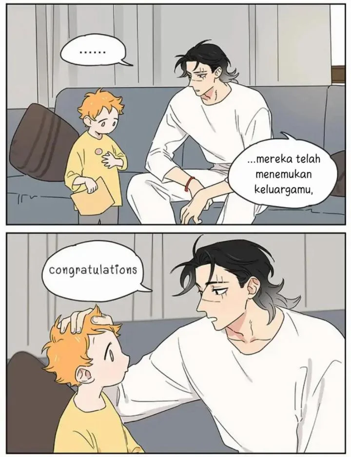 Papa Wolf and the Puppy Chapter 79 - halaman 14