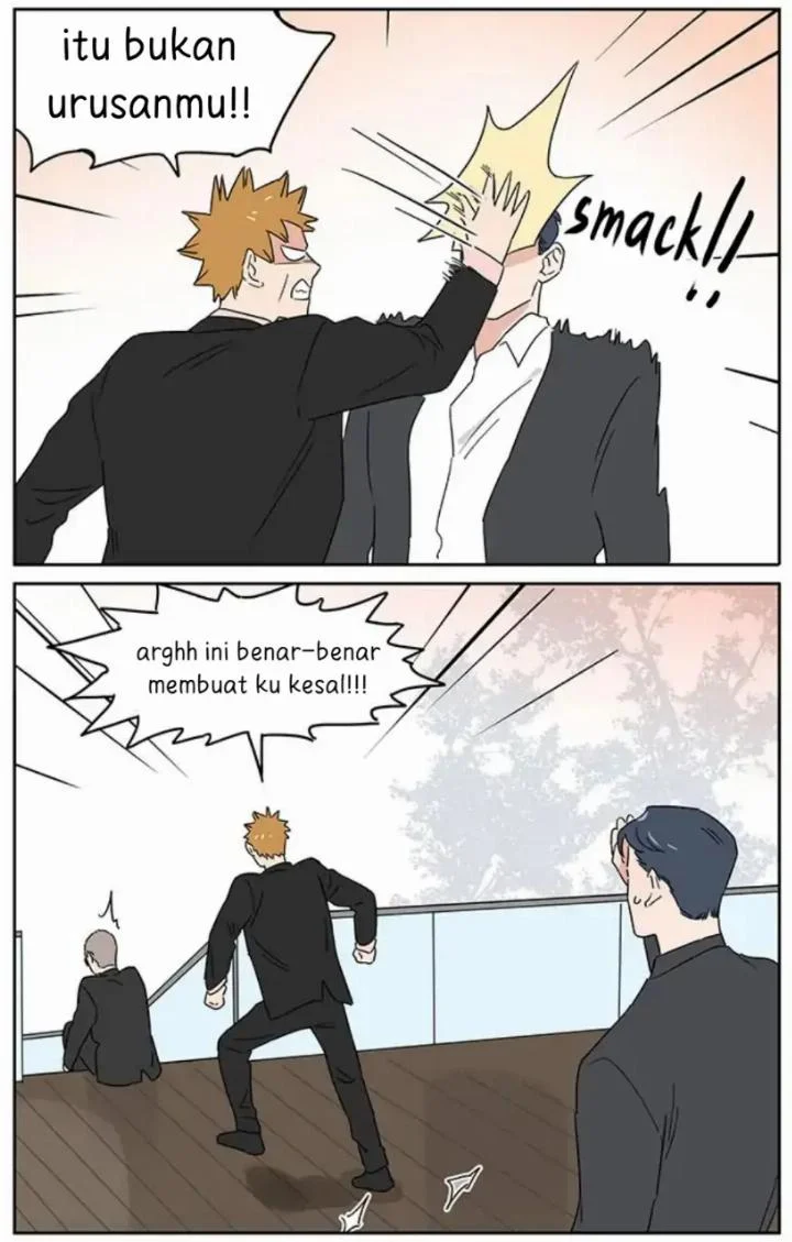 Papa Wolf and the Puppy Chapter 79 - halaman 18
