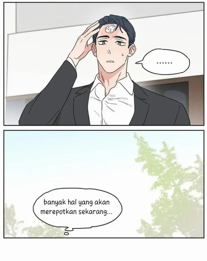 Papa Wolf and the Puppy Chapter 79 - halaman 19
