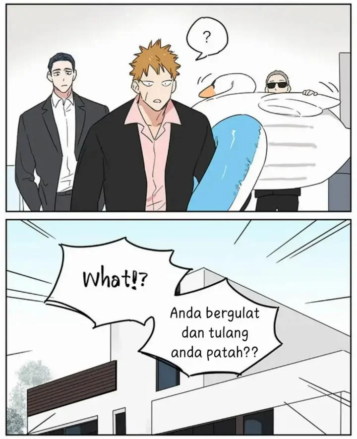 Papa Wolf and the Puppy Chapter 79 - halaman 3