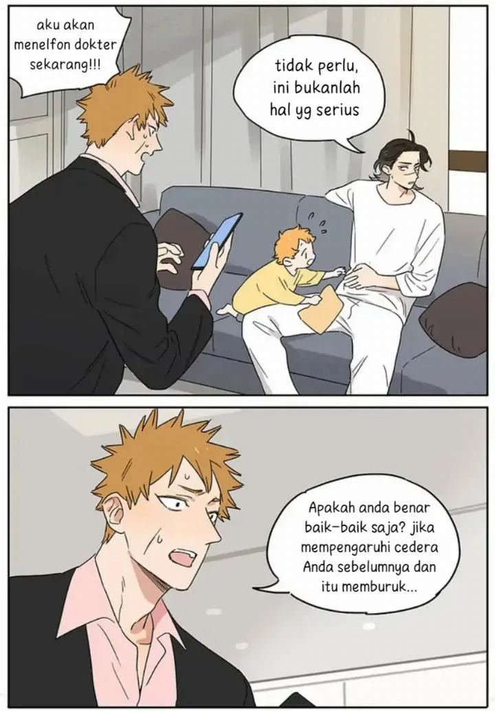 Papa Wolf and the Puppy Chapter 79 - halaman 4