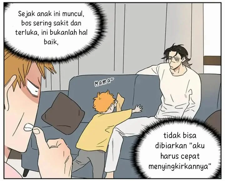 Papa Wolf and the Puppy Chapter 79 - halaman 9