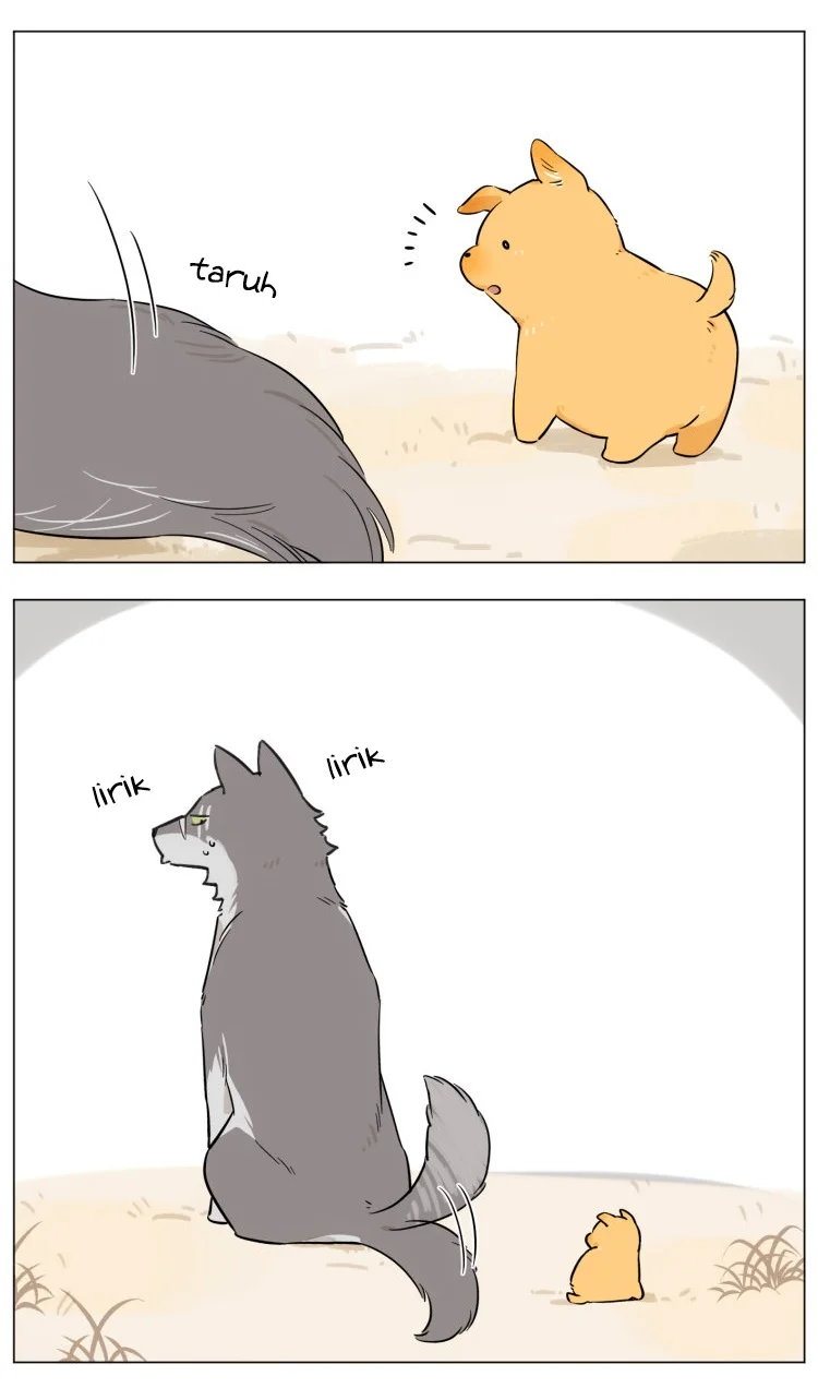 Papa Wolf and the Puppy Chapter 8 - halaman 11