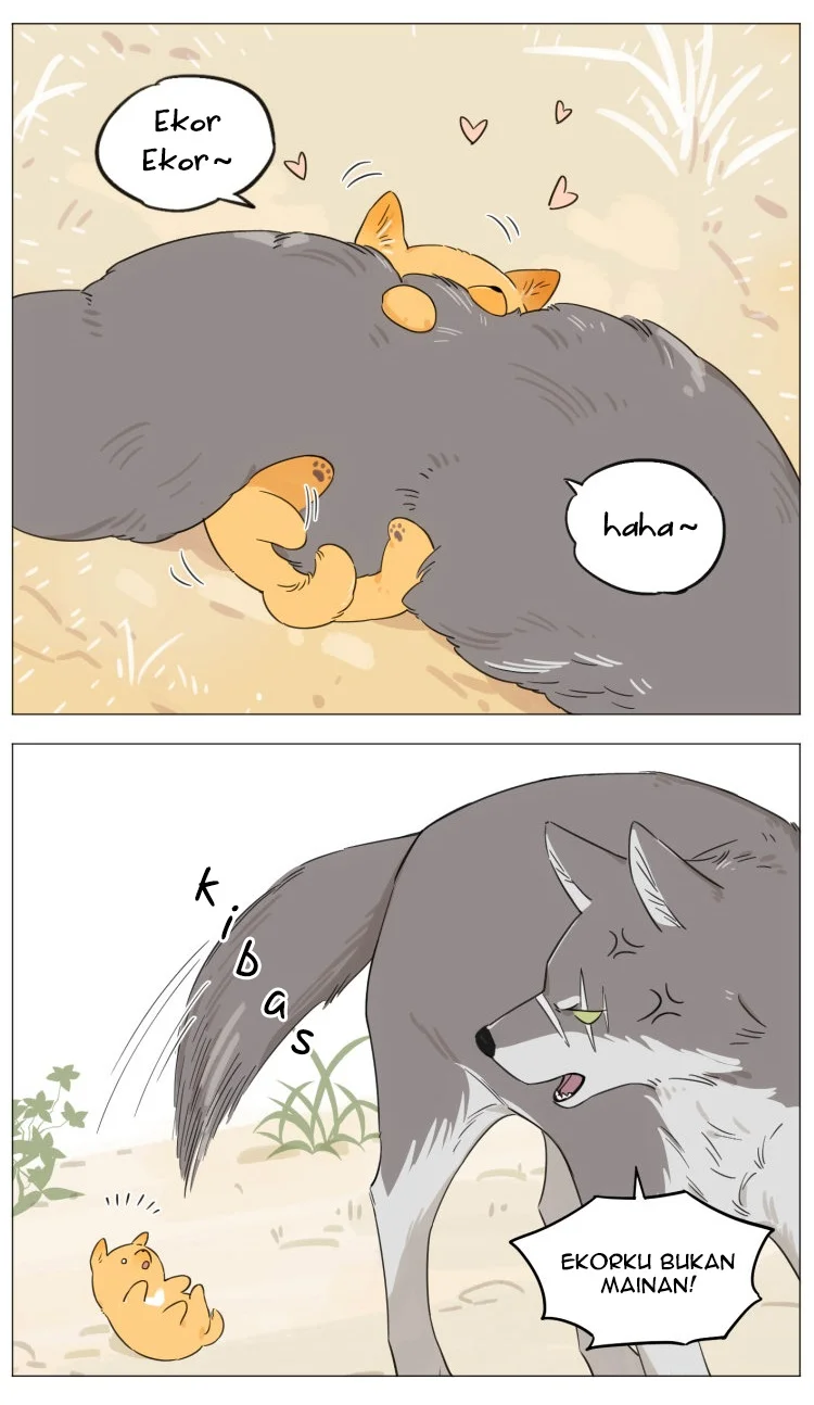 Papa Wolf and the Puppy Chapter 8 - halaman 6