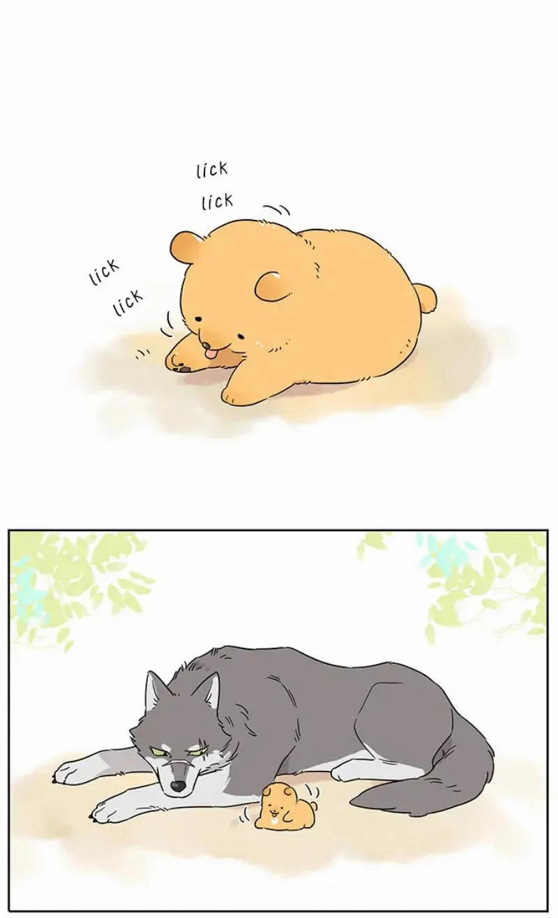 Papa Wolf and the Puppy Chapter 80 - halaman 1