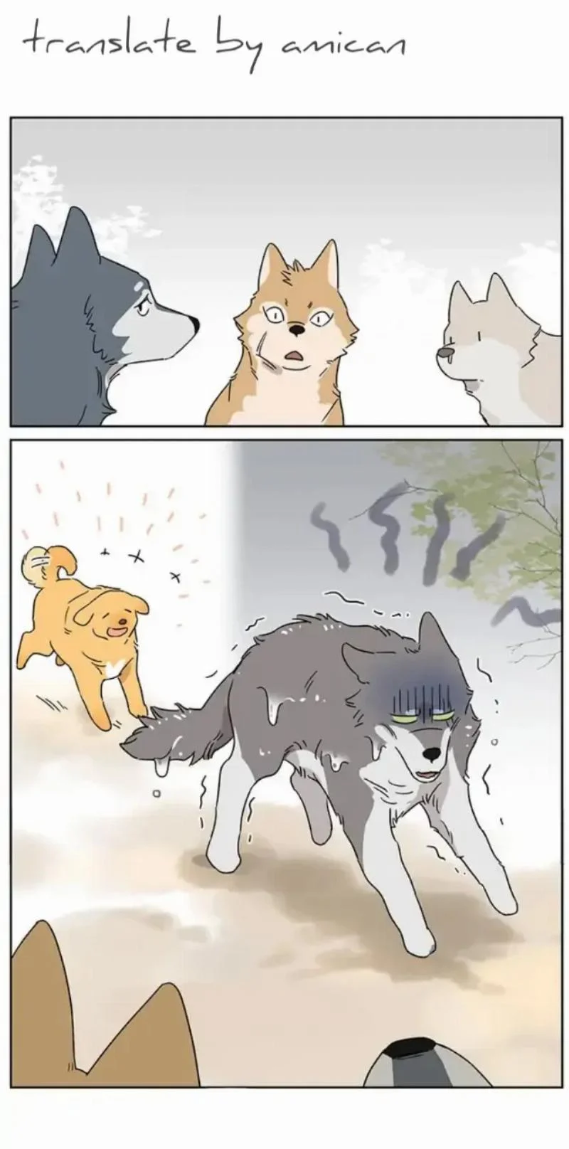 Papa Wolf and the Puppy Chapter 80 - halaman 10