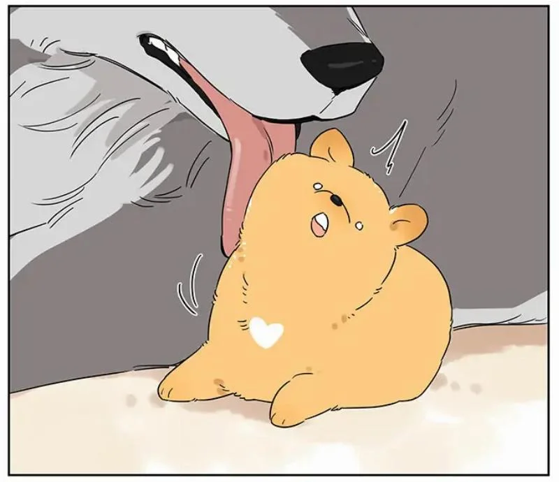 Papa Wolf and the Puppy Chapter 80 - halaman 2