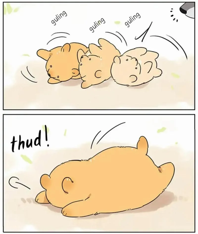 Papa Wolf and the Puppy Chapter 80 - halaman 4