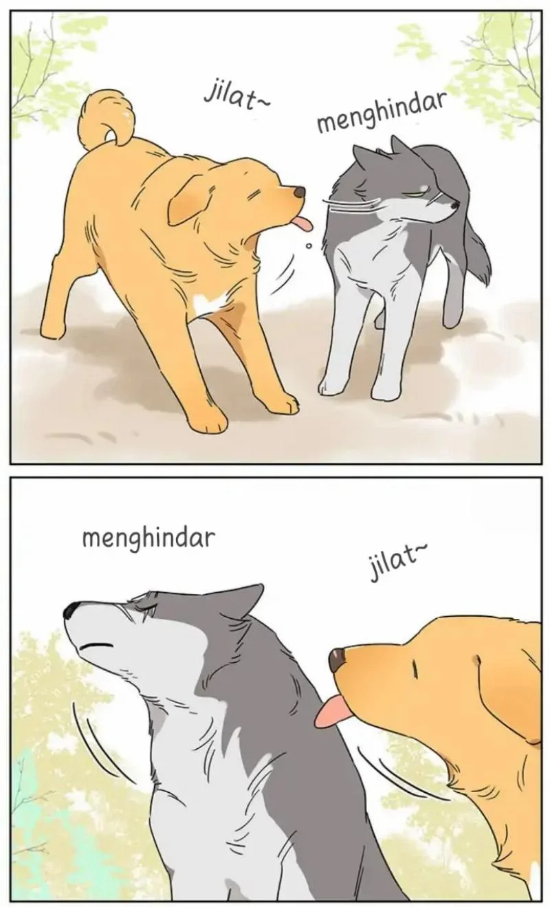 Papa Wolf and the Puppy Chapter 80 - halaman 7