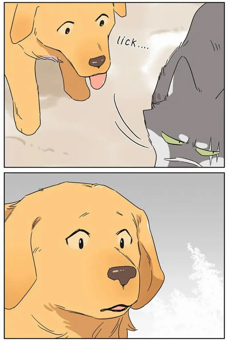 Papa Wolf and the Puppy Chapter 80 - halaman 8