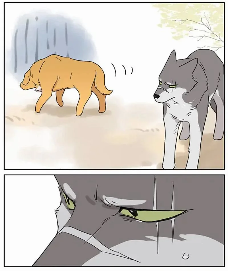 Papa Wolf and the Puppy Chapter 80 - halaman 9