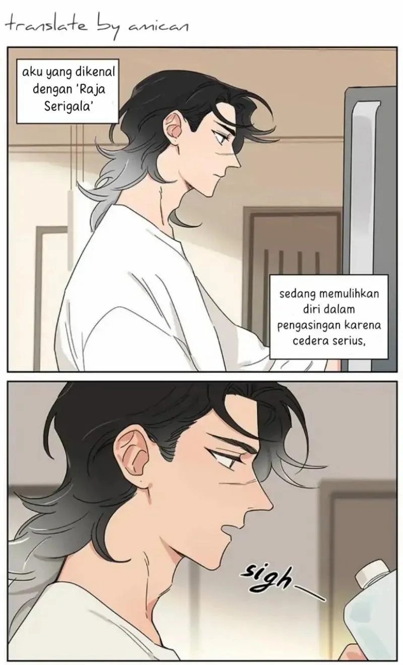 Papa Wolf and the Puppy Chapter 81 - halaman 1