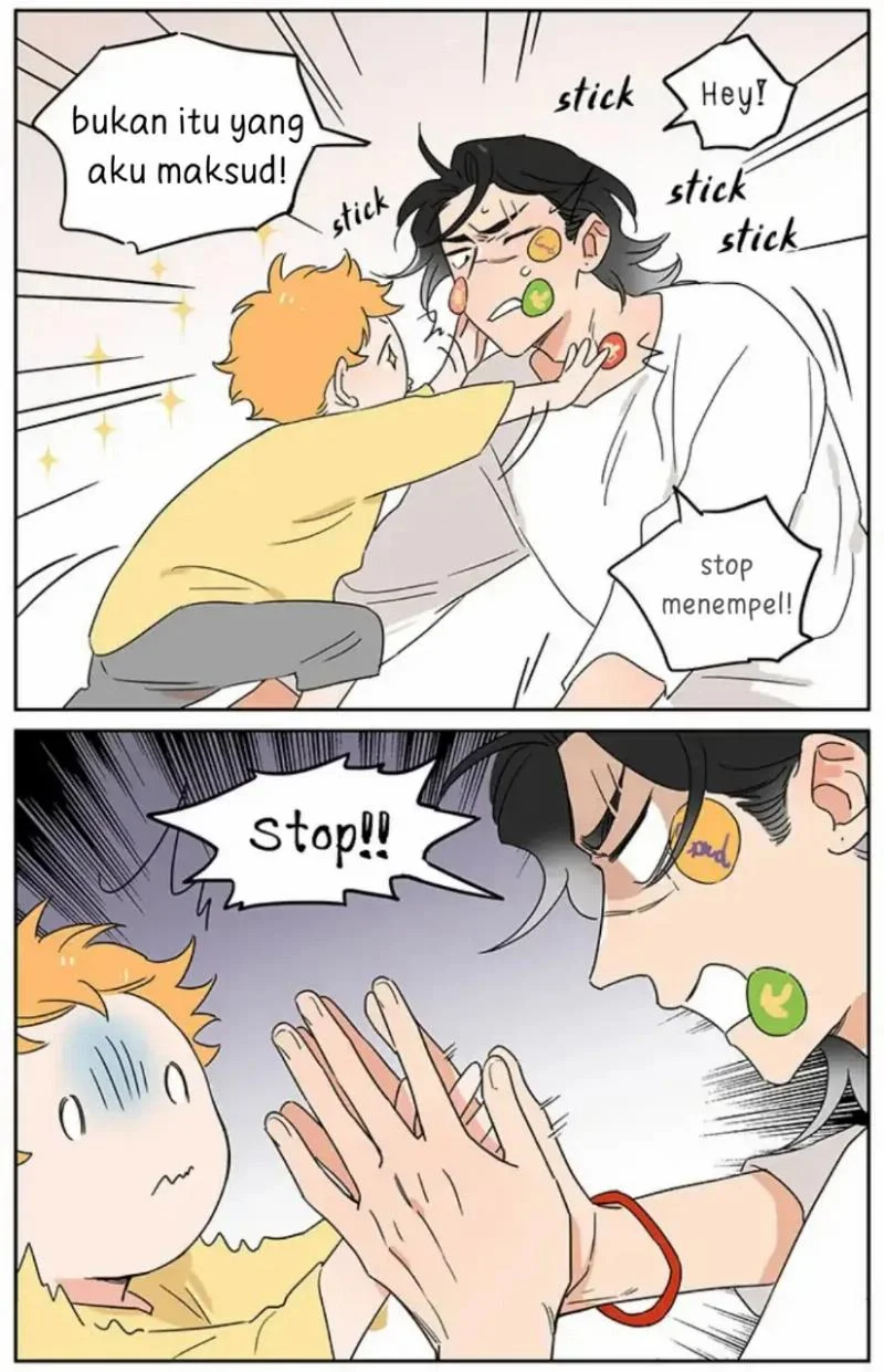 Papa Wolf and the Puppy Chapter 81 - halaman 11