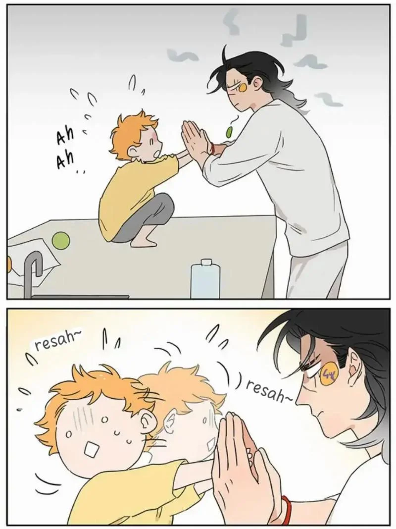 Papa Wolf and the Puppy Chapter 81 - halaman 12