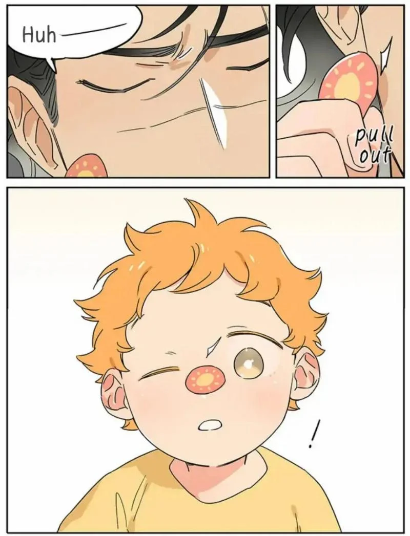 Papa Wolf and the Puppy Chapter 81 - halaman 13