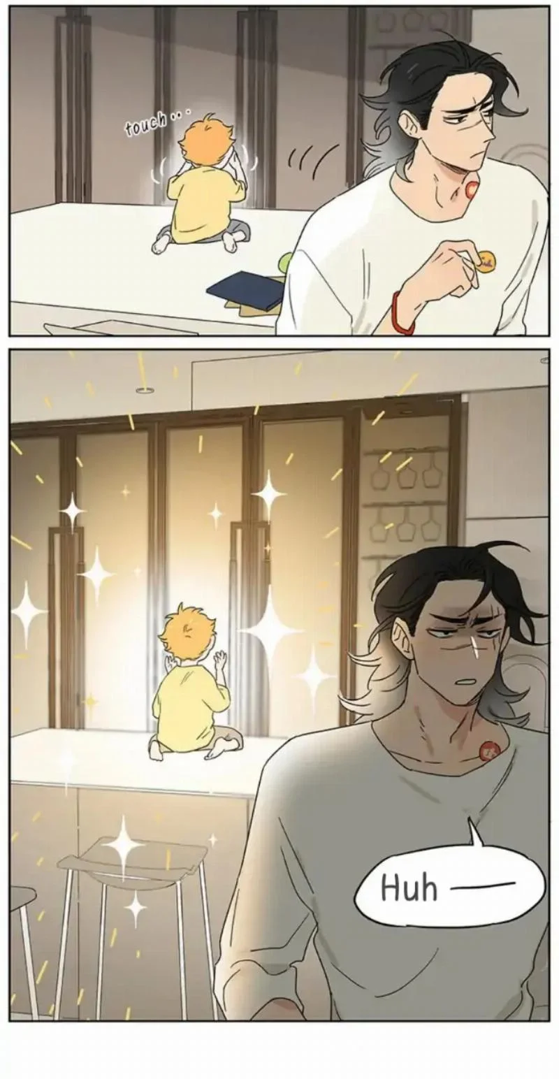 Papa Wolf and the Puppy Chapter 81 - halaman 14