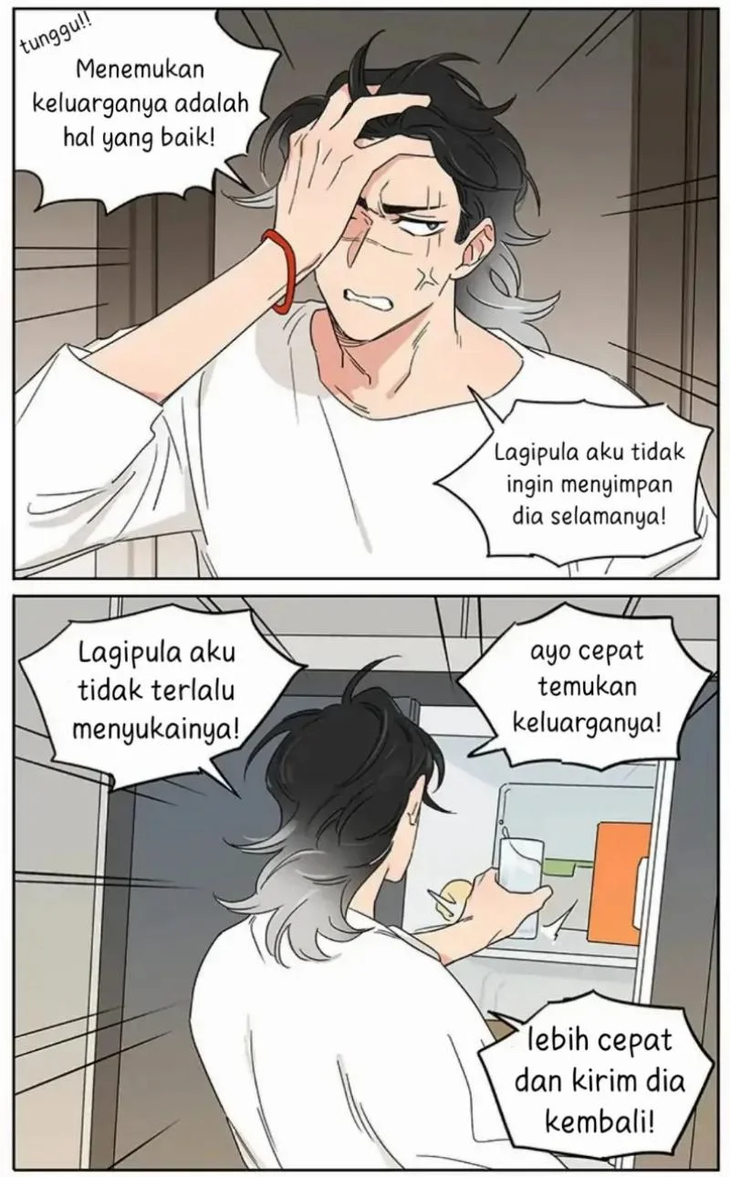 Papa Wolf and the Puppy Chapter 81 - halaman 3