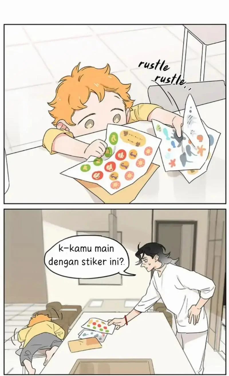 Papa Wolf and the Puppy Chapter 81 - halaman 5