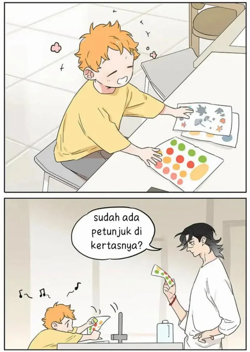 Papa Wolf and the Puppy Chapter 81 - halaman 6