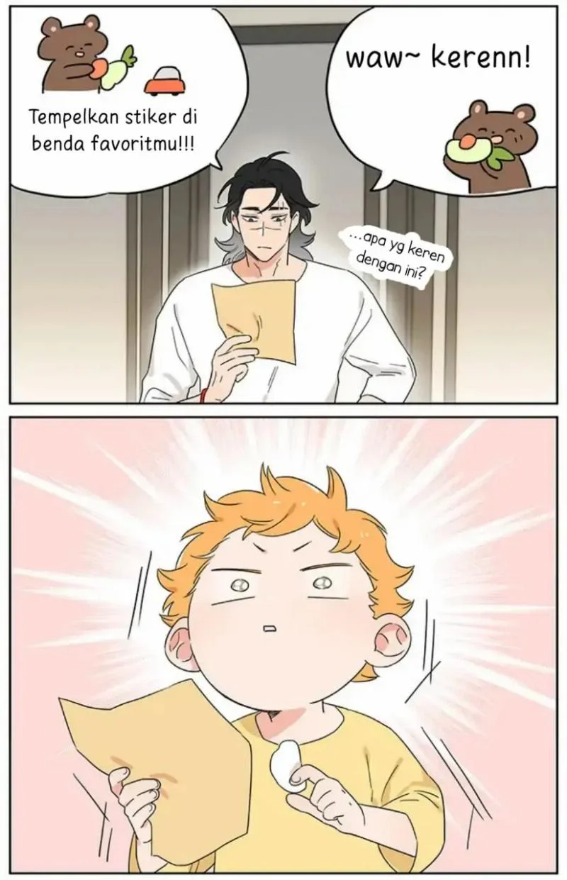 Papa Wolf and the Puppy Chapter 81 - halaman 7
