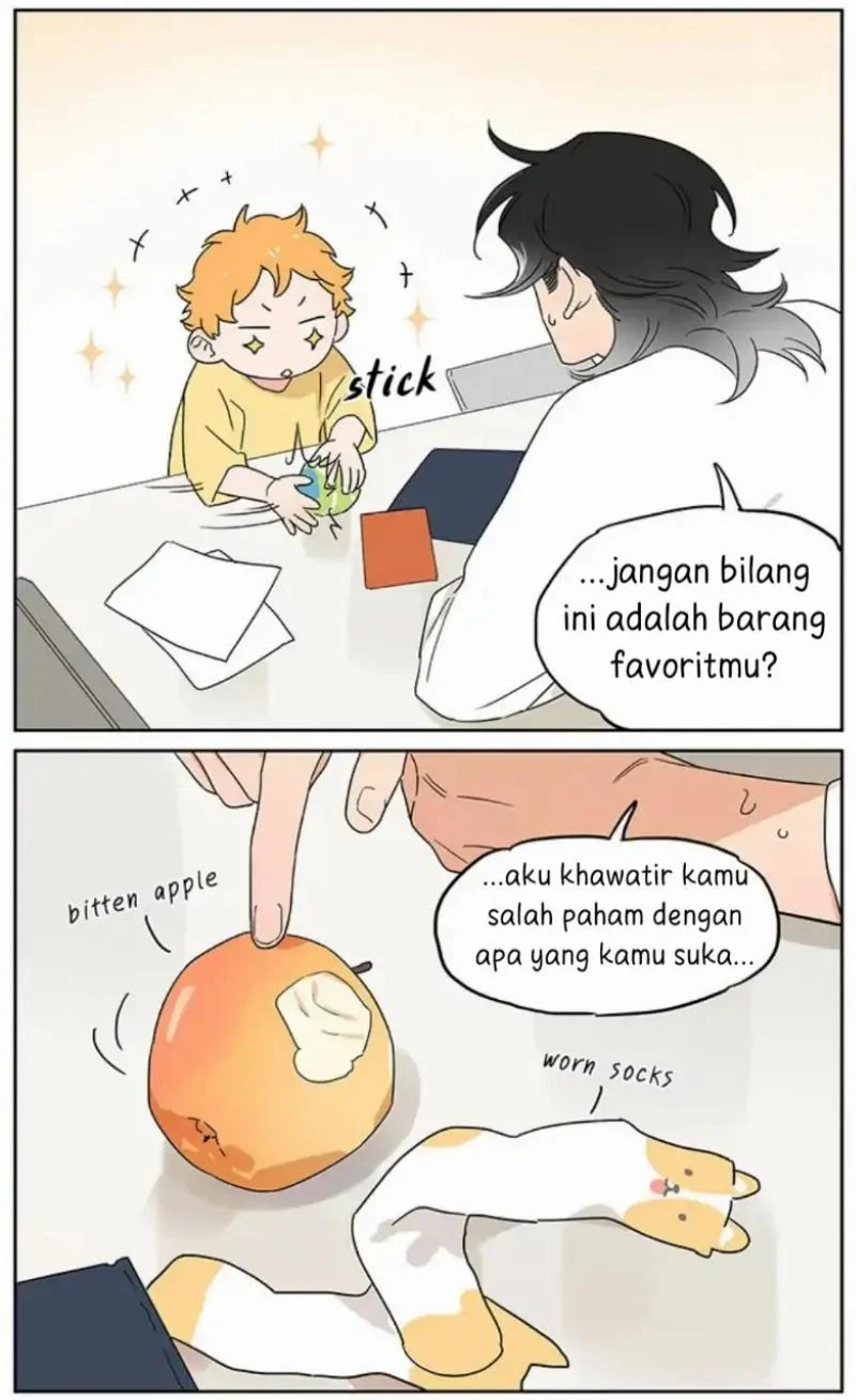 Papa Wolf and the Puppy Chapter 81 - halaman 9