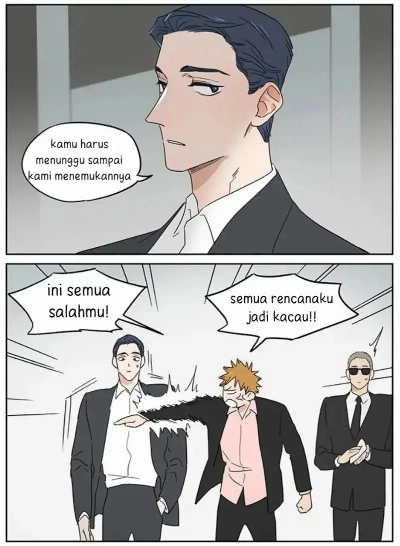 Papa Wolf and the Puppy Chapter 82 - halaman 11