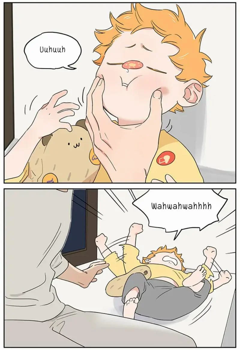 Papa Wolf and the Puppy Chapter 82 - halaman 16