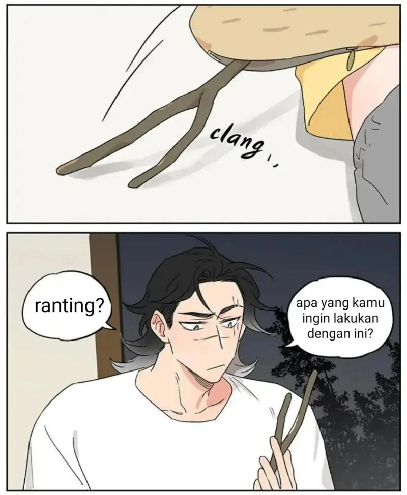 Papa Wolf and the Puppy Chapter 82 - halaman 17