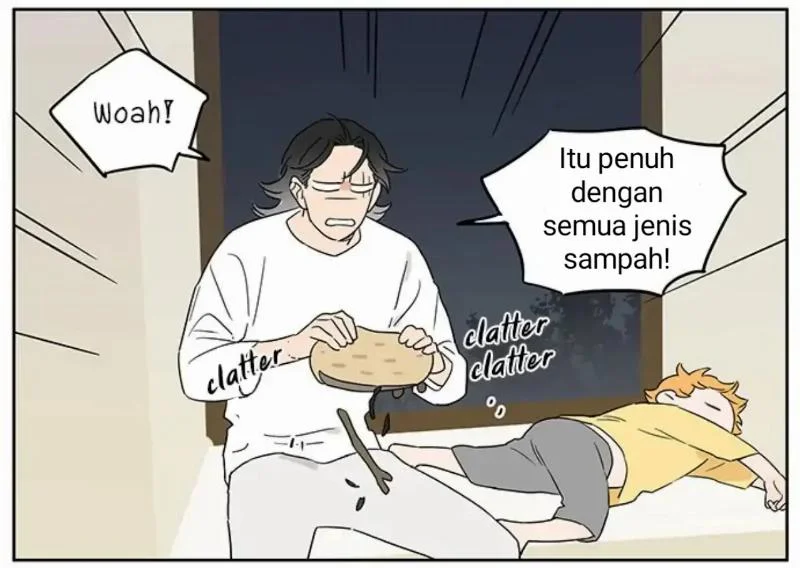 Papa Wolf and the Puppy Chapter 82 - halaman 18