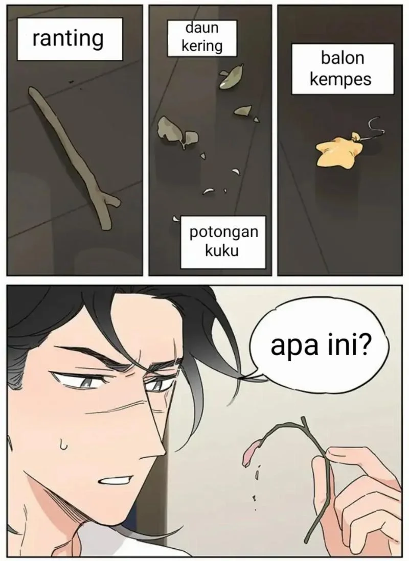 Papa Wolf and the Puppy Chapter 82 - halaman 19