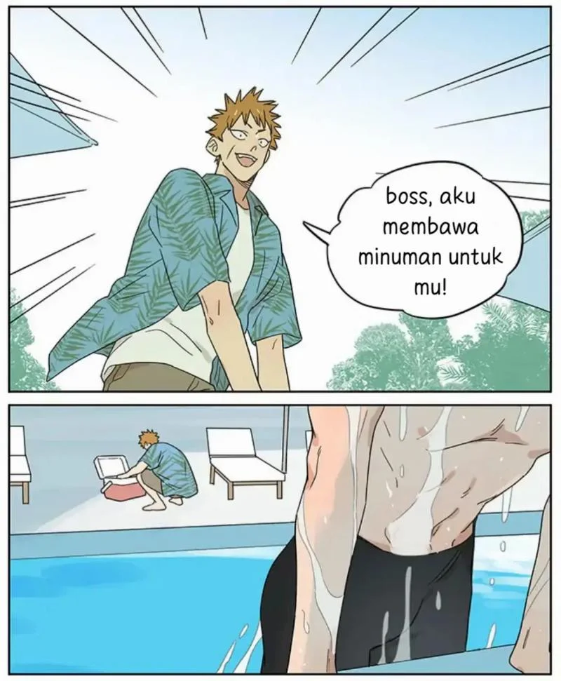 Papa Wolf and the Puppy Chapter 82 - halaman 2