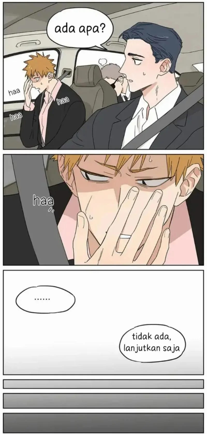 Papa Wolf and the Puppy Chapter 82 - halaman 7