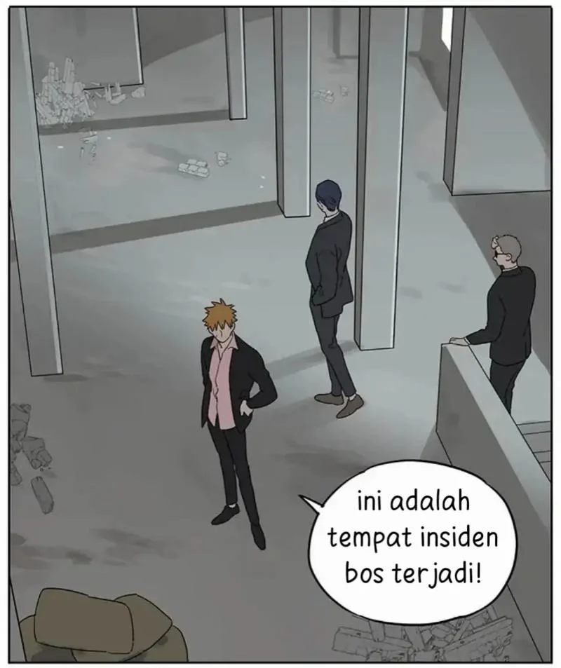 Papa Wolf and the Puppy Chapter 82 - halaman 8