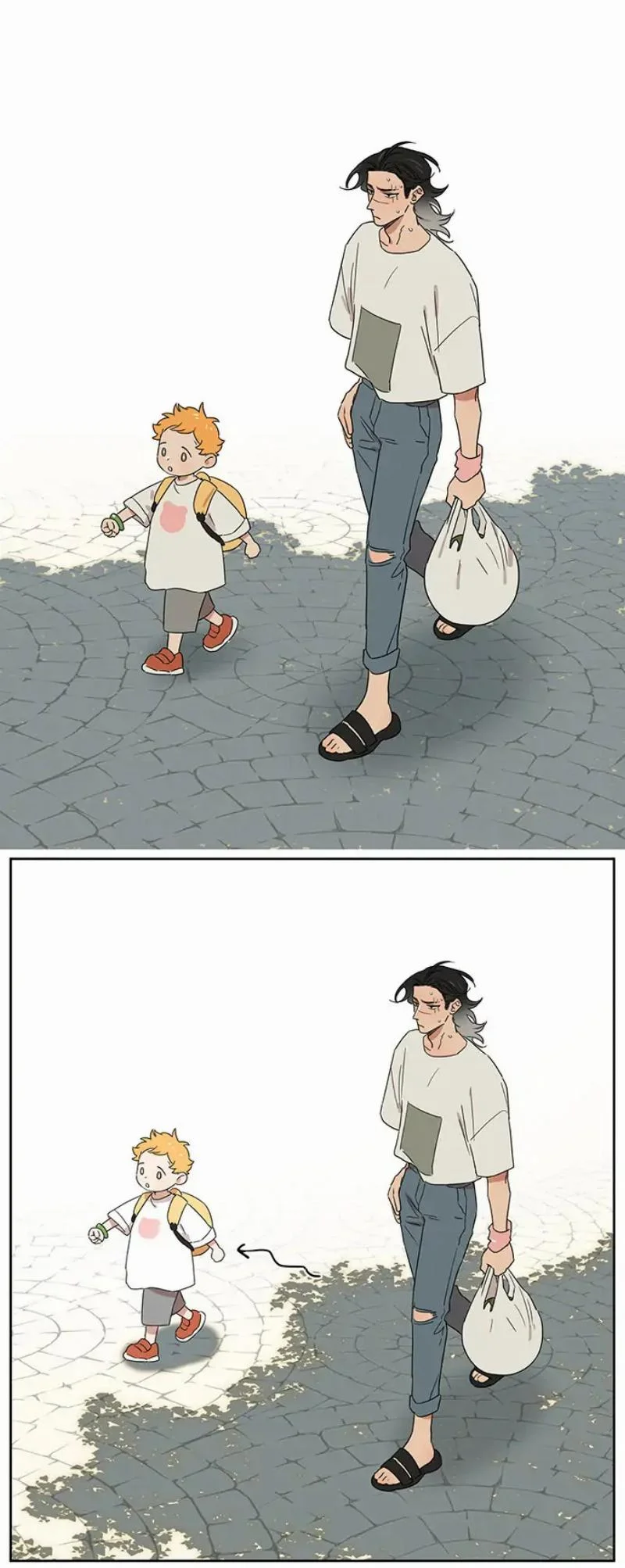 Papa Wolf and the Puppy Chapter 83 - halaman 1