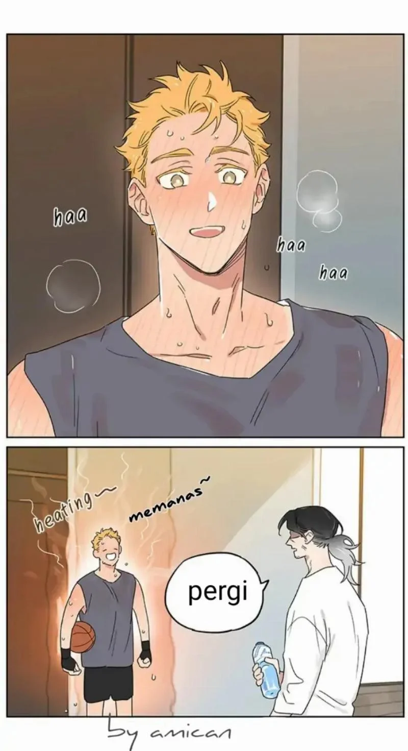 Papa Wolf and the Puppy Chapter 83 - halaman 10