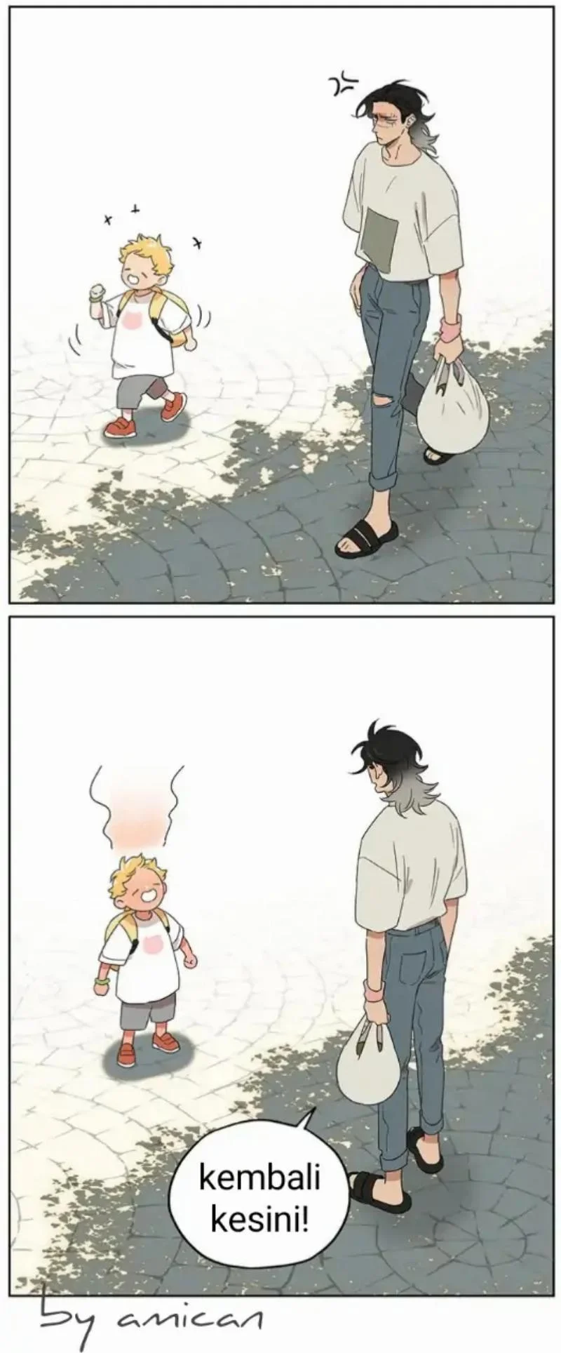 Papa Wolf and the Puppy Chapter 83 - halaman 2